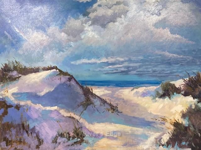 Dune Shadows by Lynne Fraser