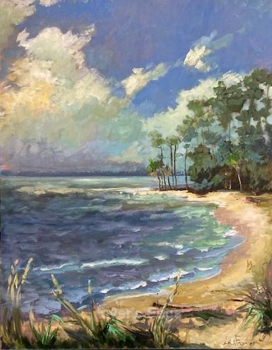 Apalachicola Bay by Lynne Fraser
