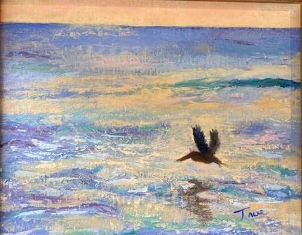 Sunrise Flight by Leah True Salerno