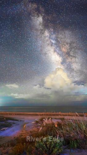 Blue Path to the Heavens $85 by Jack Rink