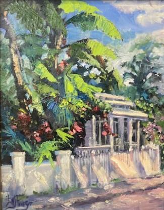 In A Small Town by Lynne Fraser
