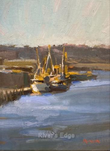 On Rivers Edge by Jeanette Herron