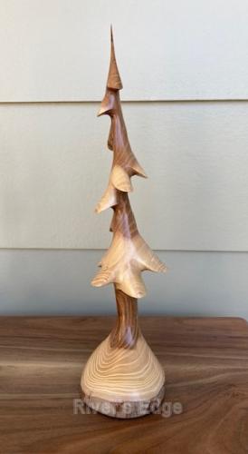 25040 Asian Elm Tiny Tree by Carl Turnage