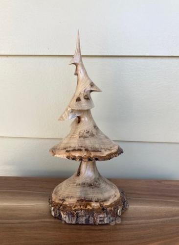 25036 Pecan Tiny Tree by Carl Turnage