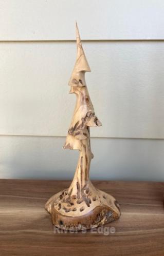25042 Olive Tiny Tree by Carl Turnage