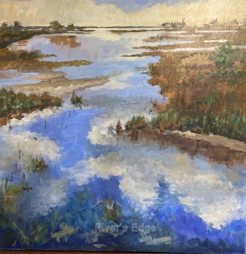 Marsh Moments by Lynne Fraser