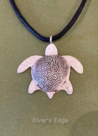 Turtle Necklace by Bateman