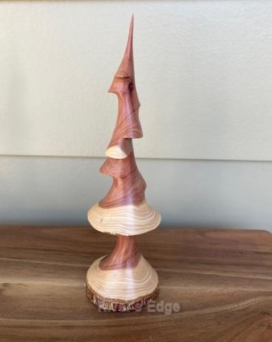25038 Red Cedar Tiny Tree by Carl Turnage