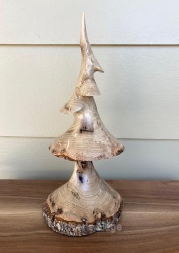 25035 Pecan Tiny Tree by Carl Turnage