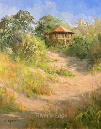 San Blas Gazebo by Judy Soprano