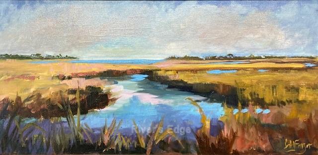 Mystical Marsh by Lynne Fraser