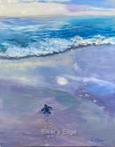 Heading Home by Cyndi Thau