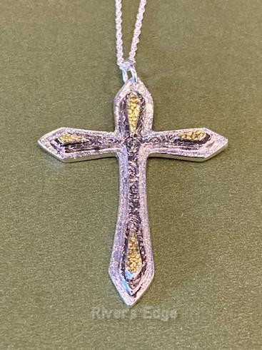 FS Cross w Gold $85 by Bateman