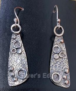 Circle Earrings FS by Bateman