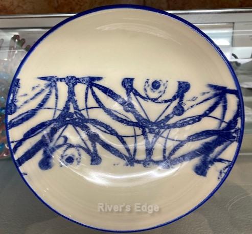 Ceramic Plate $32 by Diane Peck