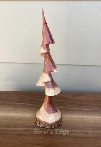 25039 Red Cedar Tiny Tree by Carl Turnage