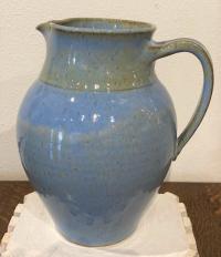 Blue Pitcher by Maria Spies