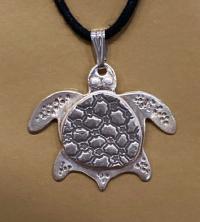 Sea Turtle Necklace FS by Bateman