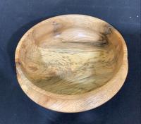 Oak Wood Bowl by Ricardo Fercovic