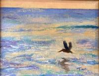 Sunrise Flight by Leah True Salerno