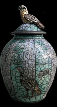 Longleaf Tree of Life Jar by Robin Rodgers