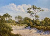 Morning in the Dunes by Dorothy Starbuck