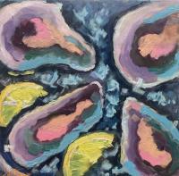 Oysters on Half Shell by Lynne Fraser