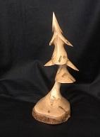 Olive Wood Tiny Tree 24265 by Carl Turnage