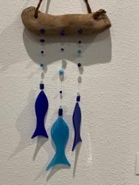 Fish Chime 3 Piece by Susan Frisbee