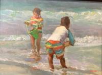 Surfs Up Kiddos by Jeanette Herron