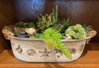 Succulent Ocean Planter by Dawn Prietz