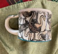 Poecelain Mug $40 by Diane Peck