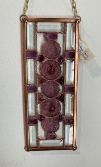 Small panel Amethyst jewels by Susan Frisbee