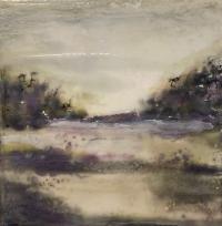Purple Dunes by Donna Frankland