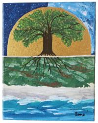 Tree of Life by Diane Sams