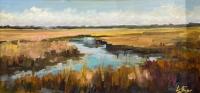 Marsh Reflection by Lynne Fraser