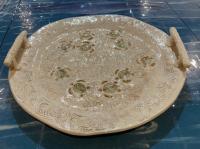 Lg Turtle Platter by Dawn Prietz