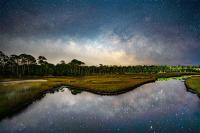 Star Reflections Simmons Bayou $85 by Jack Rink