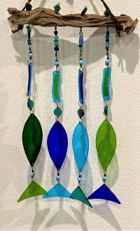 Fish Chime 4 Piece by Susan Frisbee