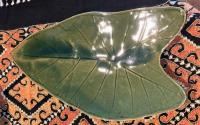 Green Leaf Dish by Maria Spies
