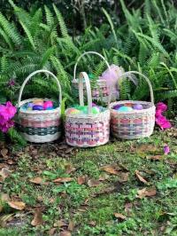 Spring Basket Class by Beth Allman