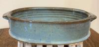 Blue Oval Baking Dish by Maria Spies