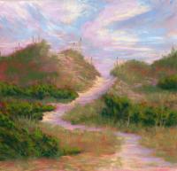 Path to the Sea by Nancy Poucher