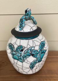 Turtle Jar by Robin Rodgers