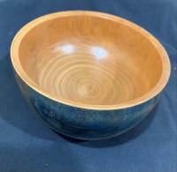 Cherry Wood Bowl by Ricardo Fercovic