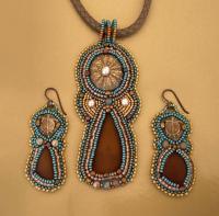 Maiden in Glass Set by Cyndi Thau