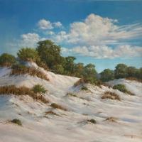 Dunes at Grayton by Dorothy Starbuck