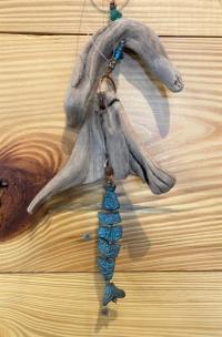 Driftwood Bead Totum $30 by Susan Frisbee
