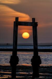 19 Saharan Dust FL Sunset by Kathryn Stivers