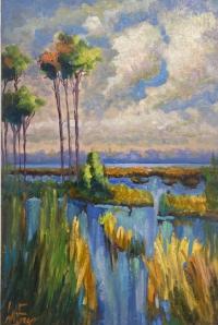 Marsh Melody by Lynne Fraser